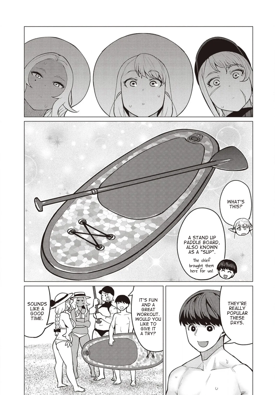 Miss Elf Can't Lose Weight Chapter 22 page 4