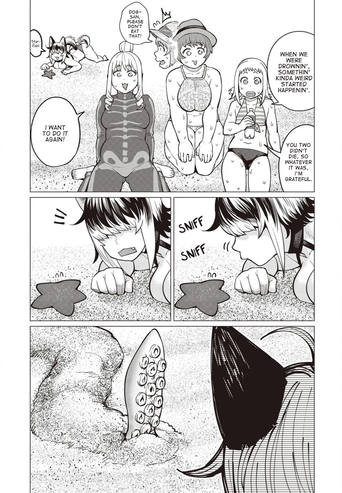Miss Elf Can't Lose Weight Chapter 22 page 8