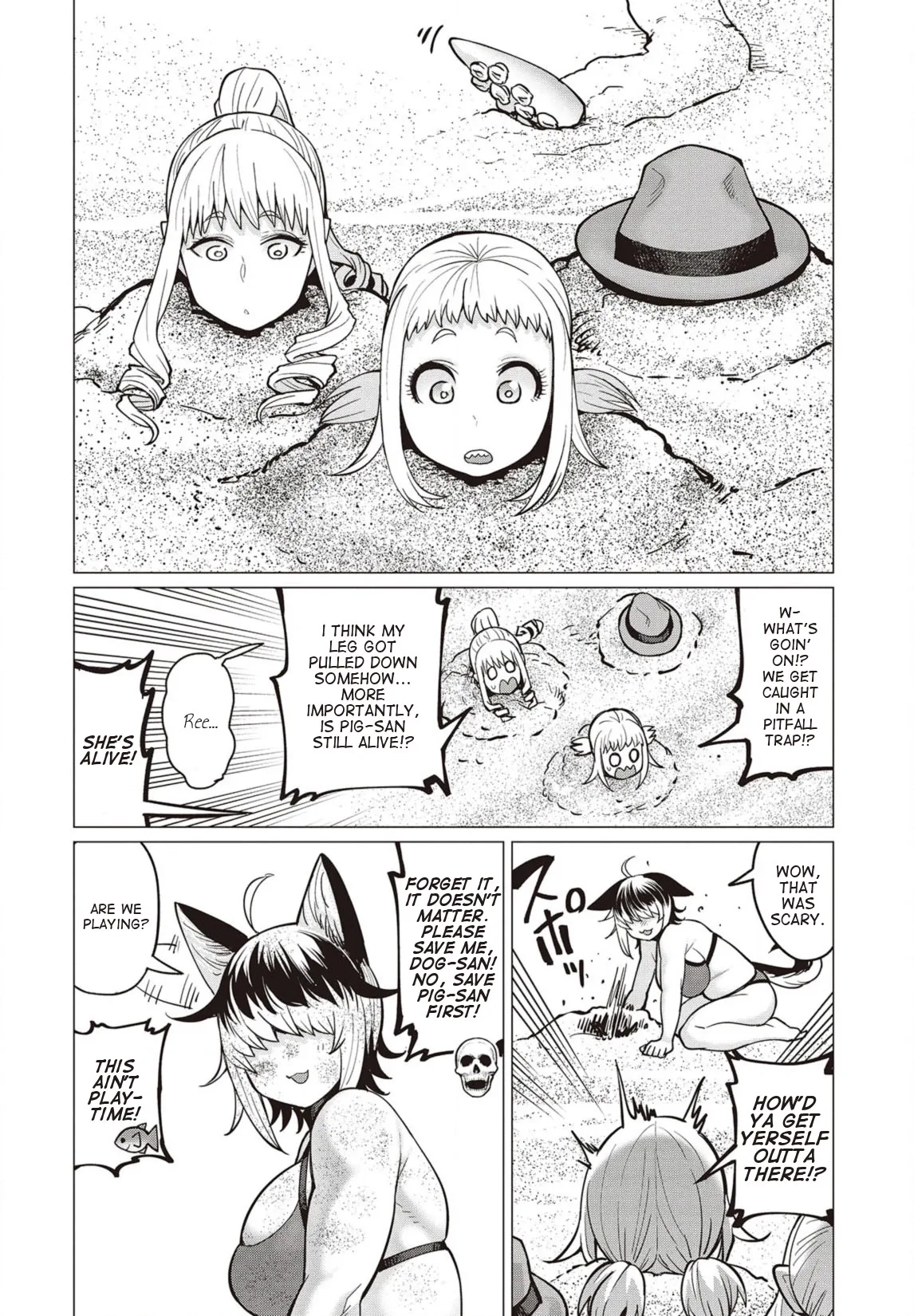 Miss Elf Can't Lose Weight Chapter 22 page 11