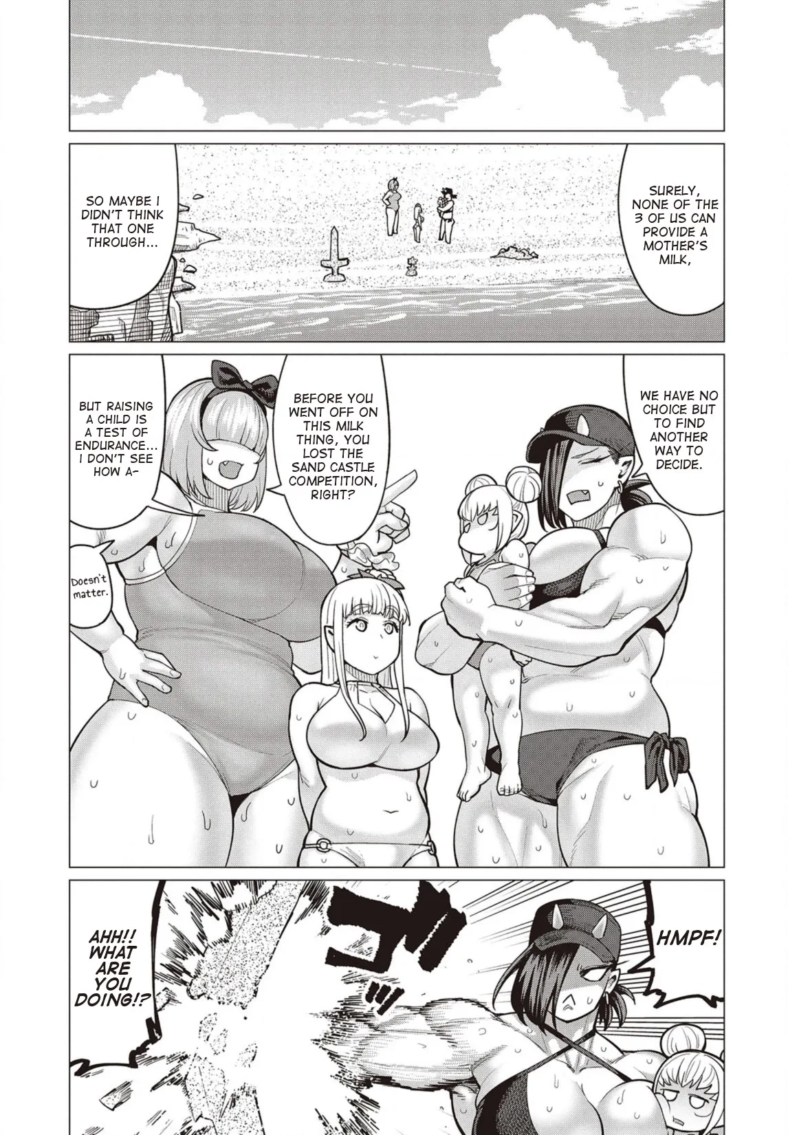 Miss Elf Can't Lose Weight Chapter 22 page 14