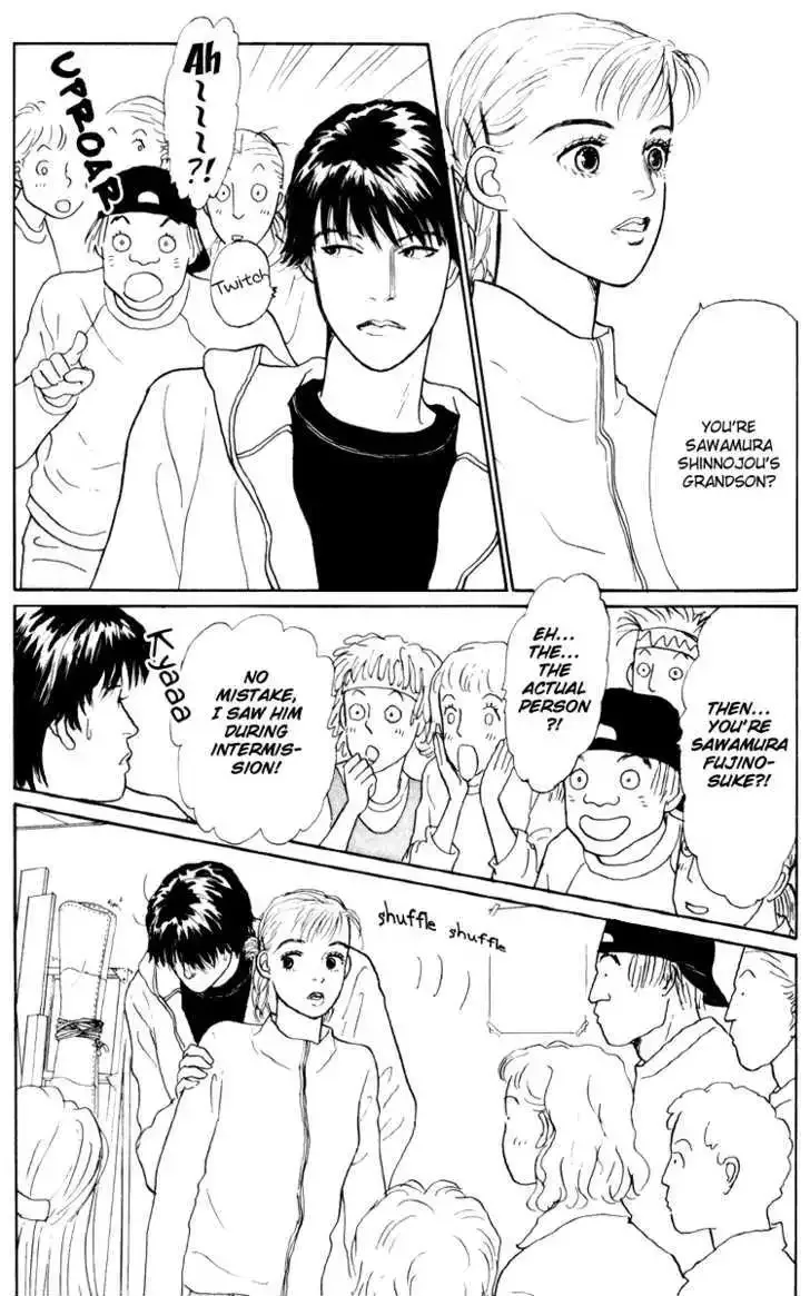 Ashita No Ousama Chapter 36 page 3