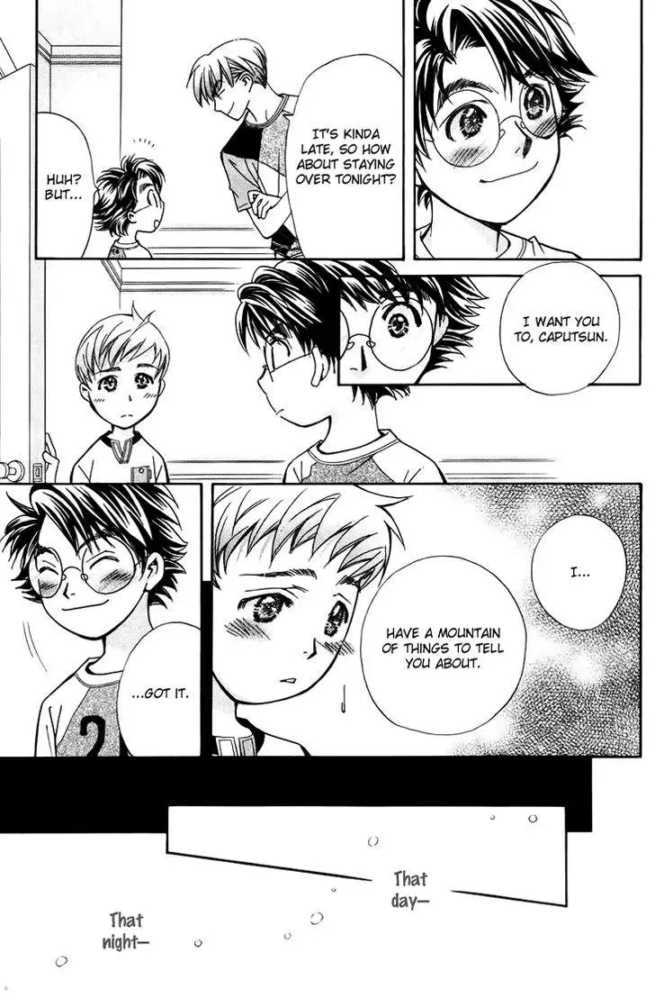 Boku wo Tsutsumu Tsuki no Hikari Chapter 38 page 21