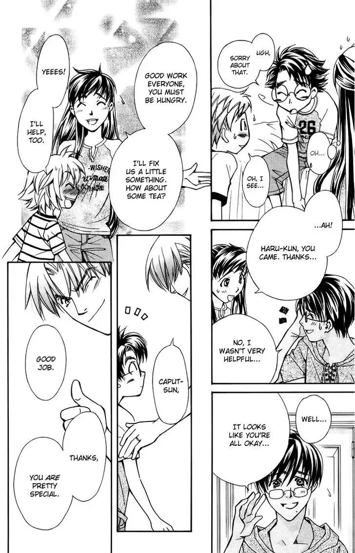 Boku wo Tsutsumu Tsuki no Hikari Chapter 38 page 20
