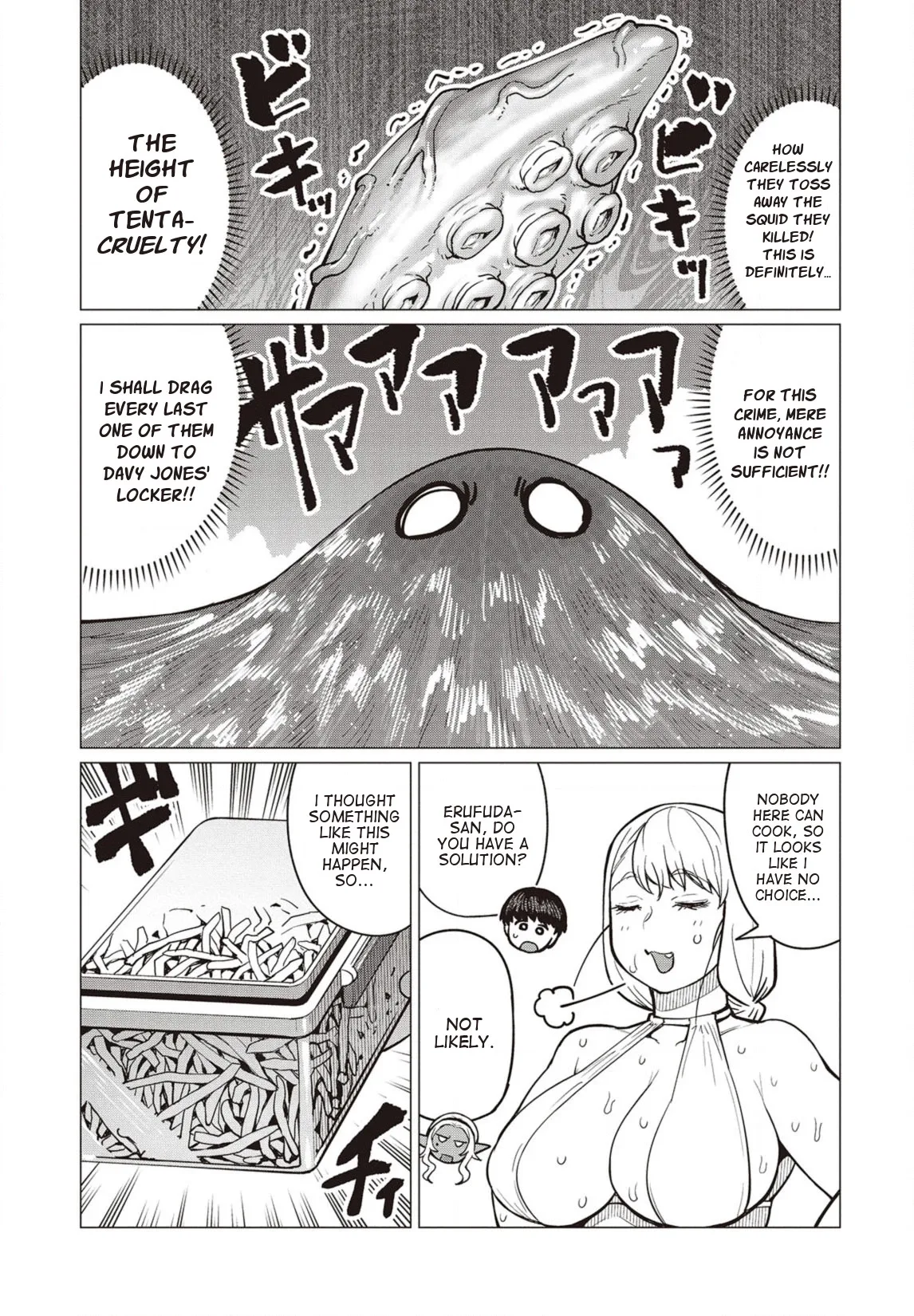Miss Elf Can't Lose Weight Chapter 22 page 24