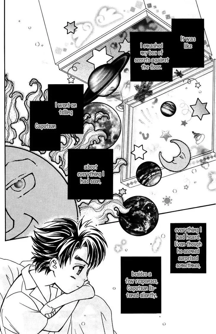 Boku wo Tsutsumu Tsuki no Hikari Chapter 38 page 22
