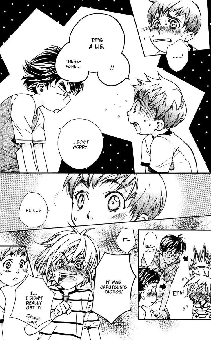 Boku wo Tsutsumu Tsuki no Hikari Chapter 38 page 19