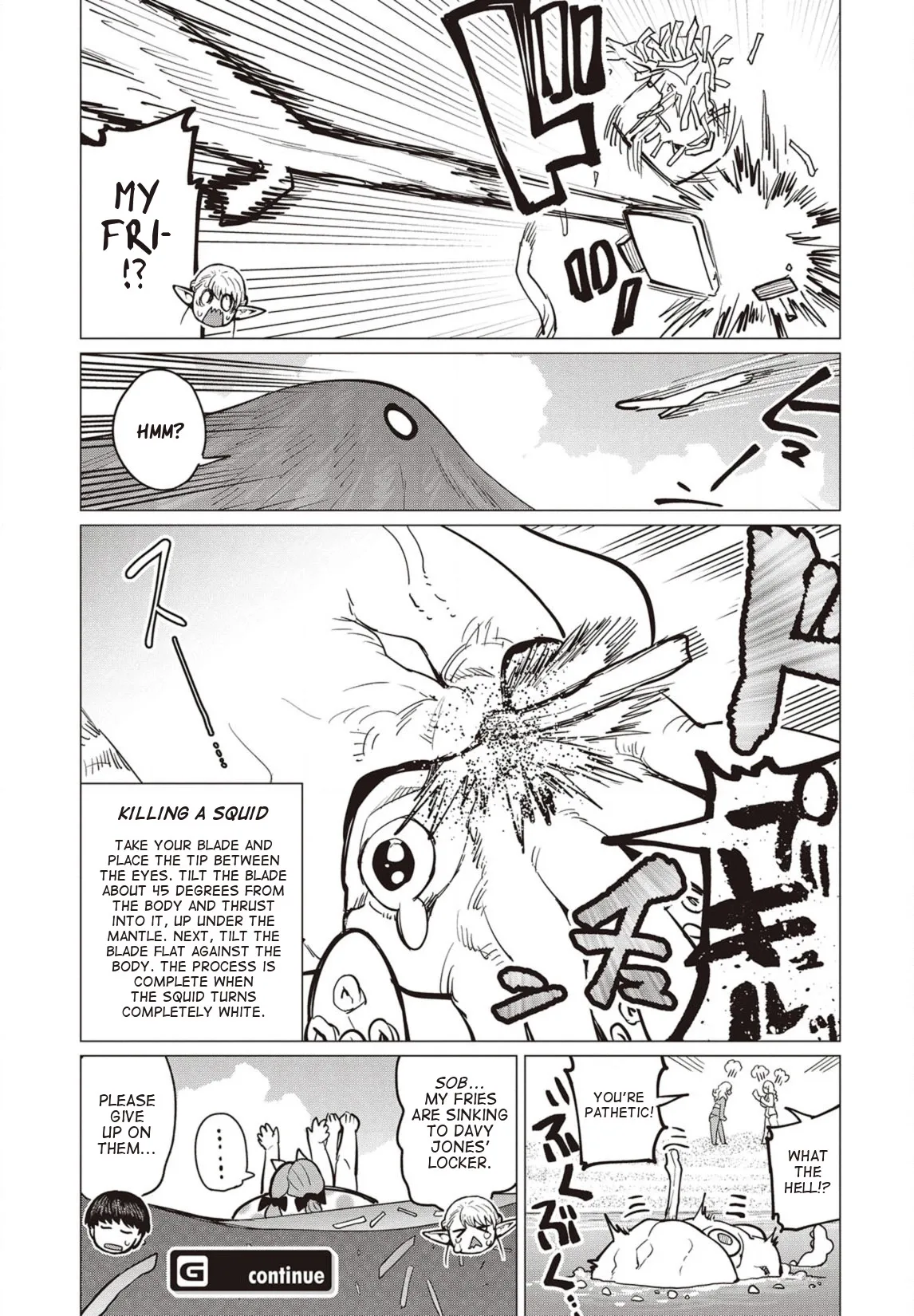 Miss Elf Can't Lose Weight Chapter 22 page 26