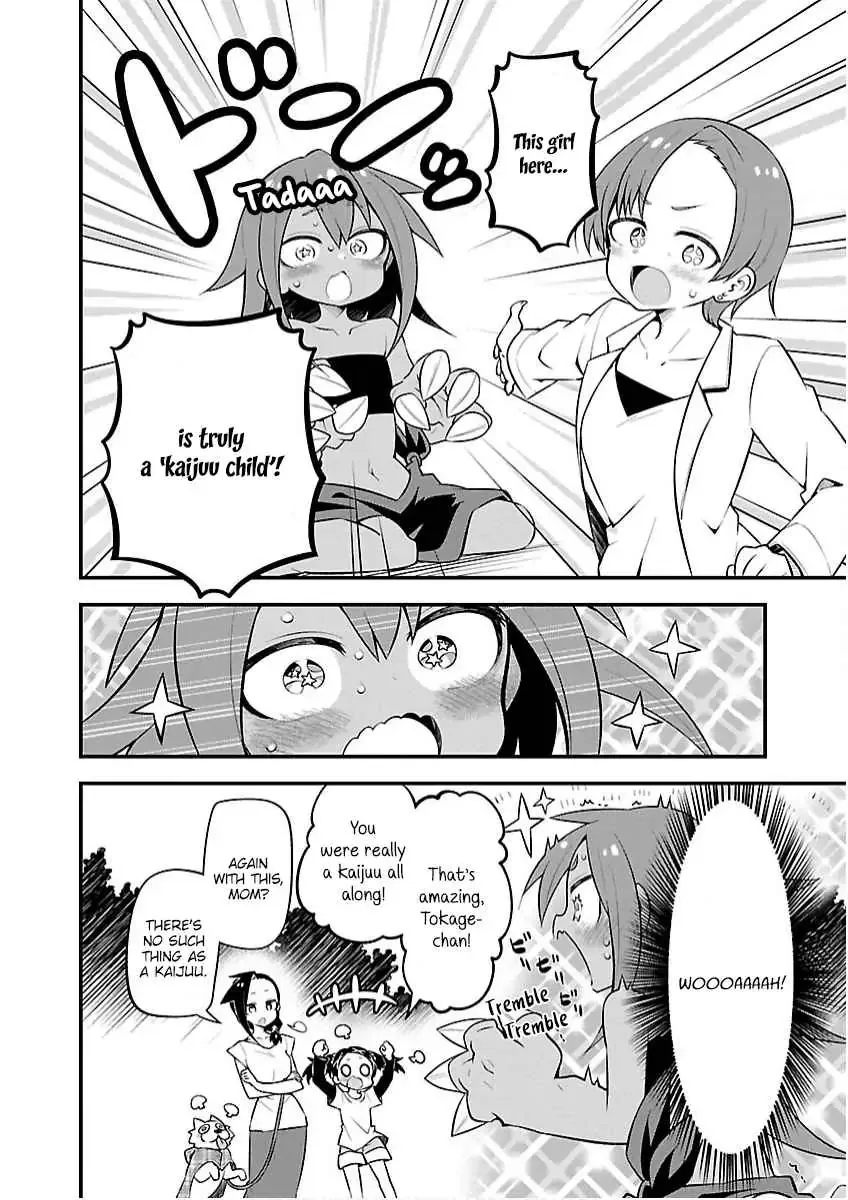 Kaijuu no Tokage Chapter 29 page 8