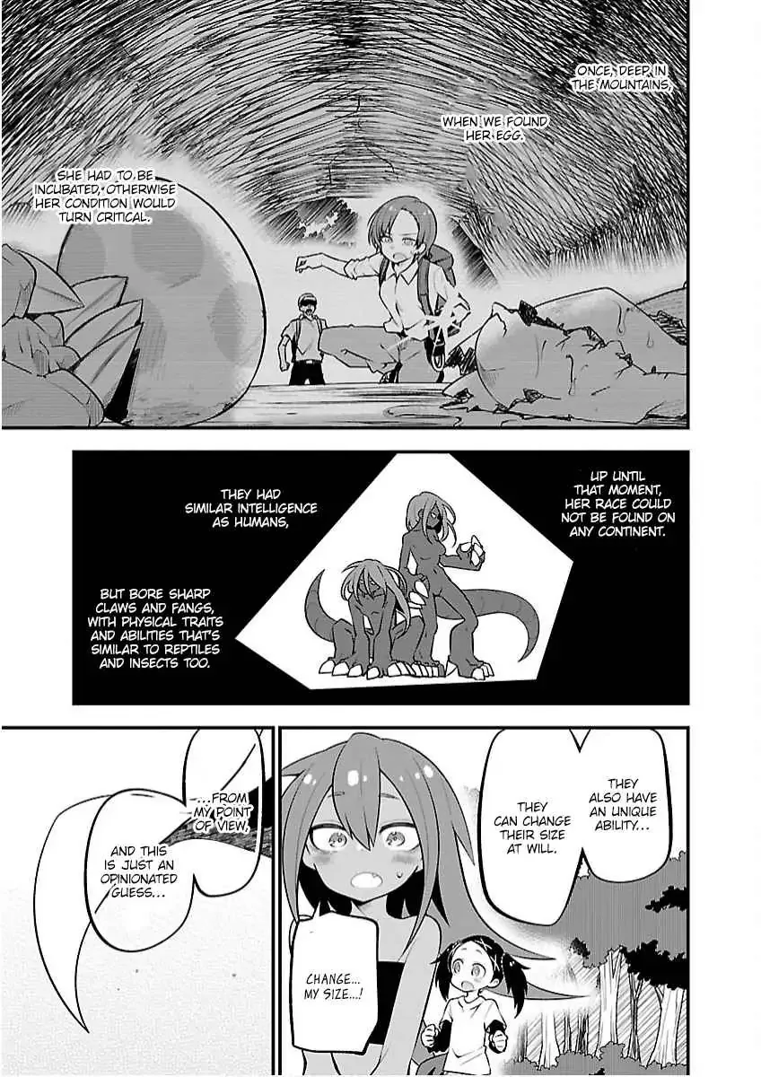 Kaijuu no Tokage Chapter 29 page 7