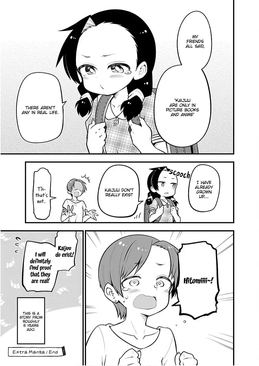 Kaijuu no Tokage Chapter 29 page 19