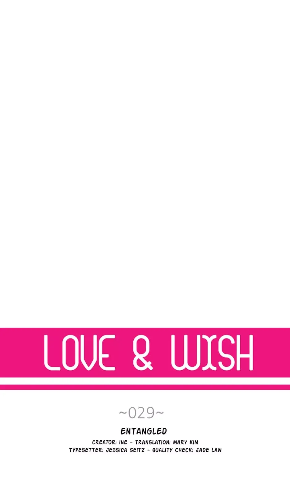 Love & Wish Chapter 29 page 4