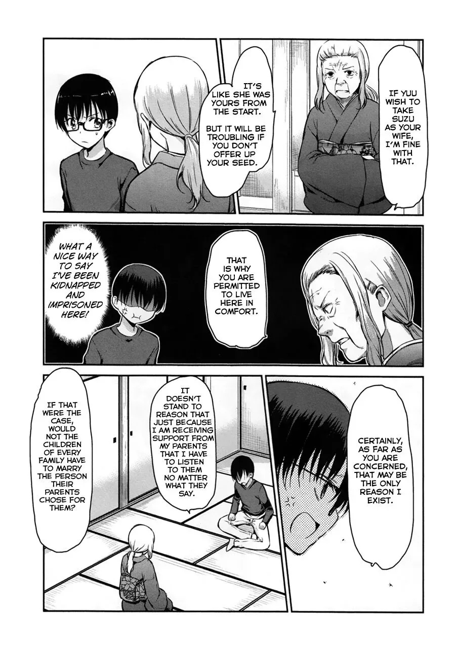 Oni ga deru ka ja ga deru ka Chapter 29 page 10