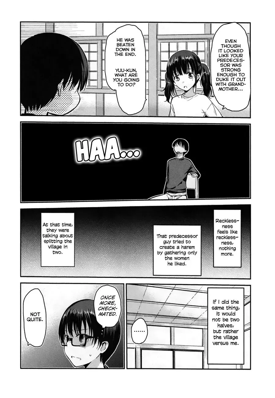 Oni ga deru ka ja ga deru ka Chapter 29 page 15