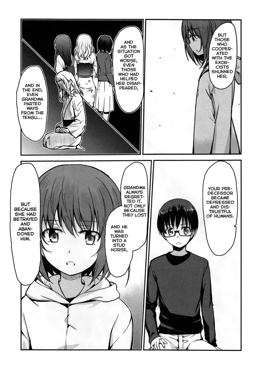 Oni ga deru ka ja ga deru ka Chapter 29 page 19