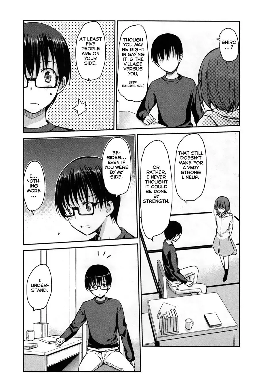 Oni ga deru ka ja ga deru ka Chapter 29 page 16