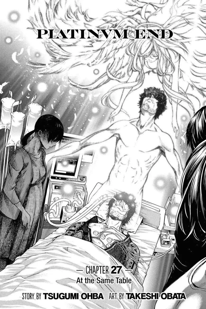 Platina End Chapter 27 page 1
