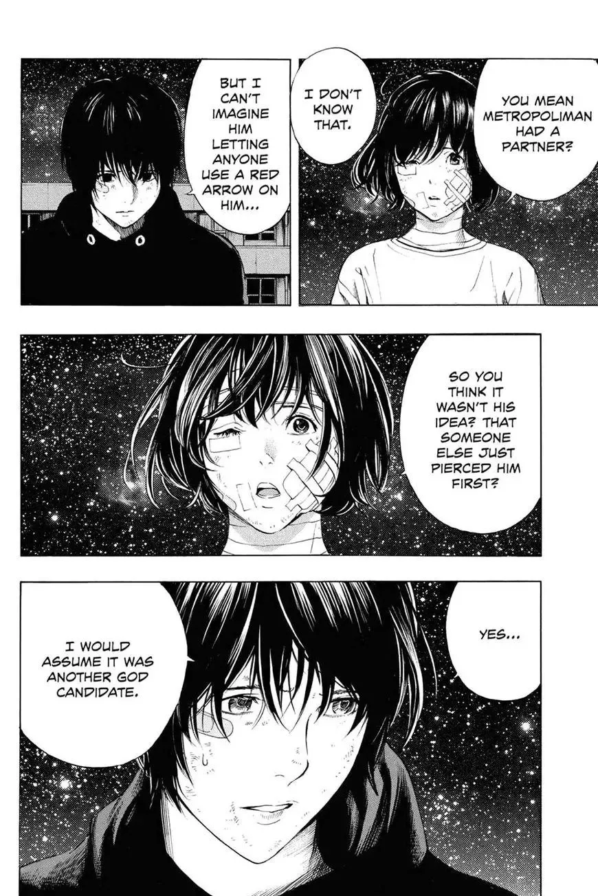 Platina End Chapter 27 page 17
