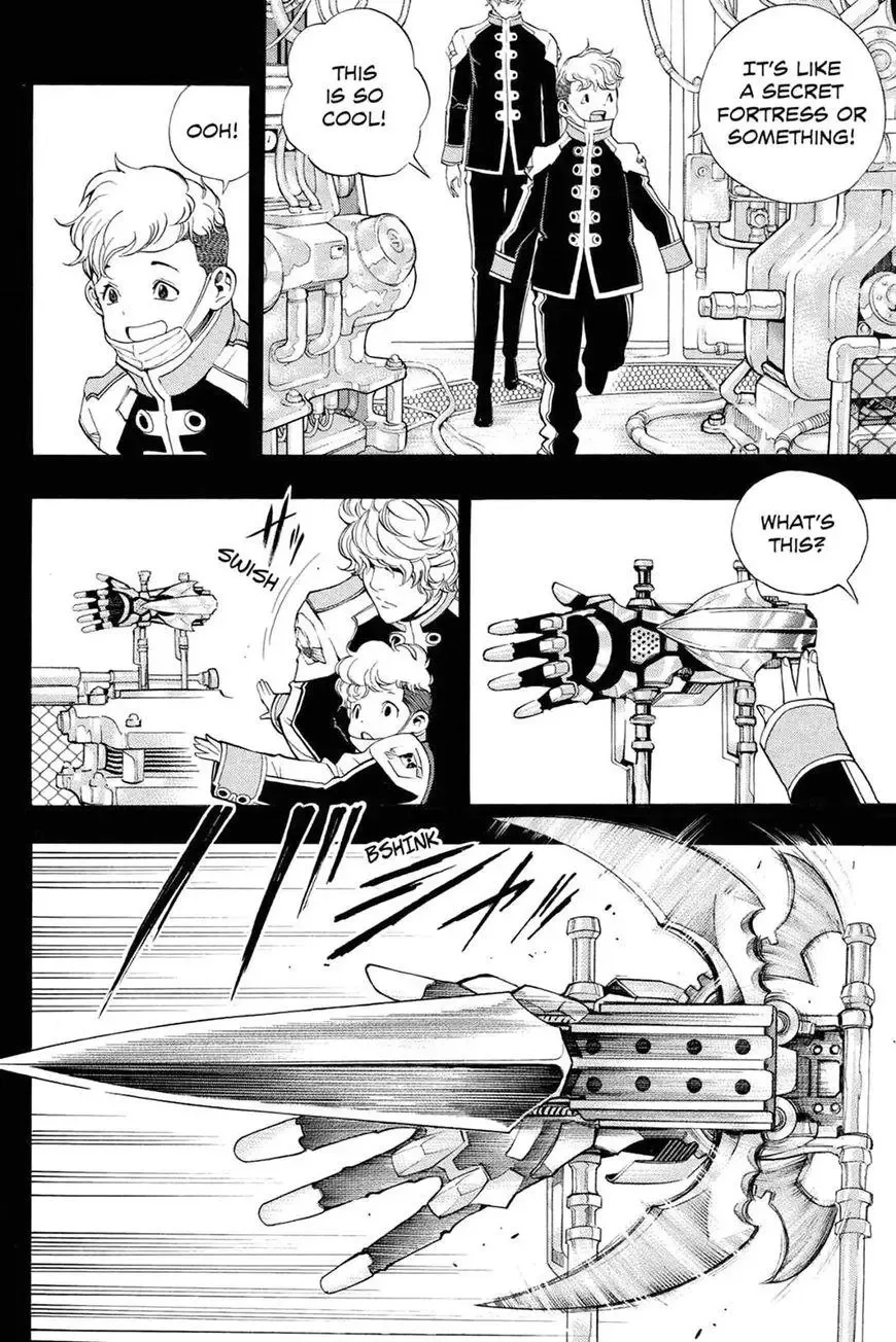 Platina End Chapter 27 page 32