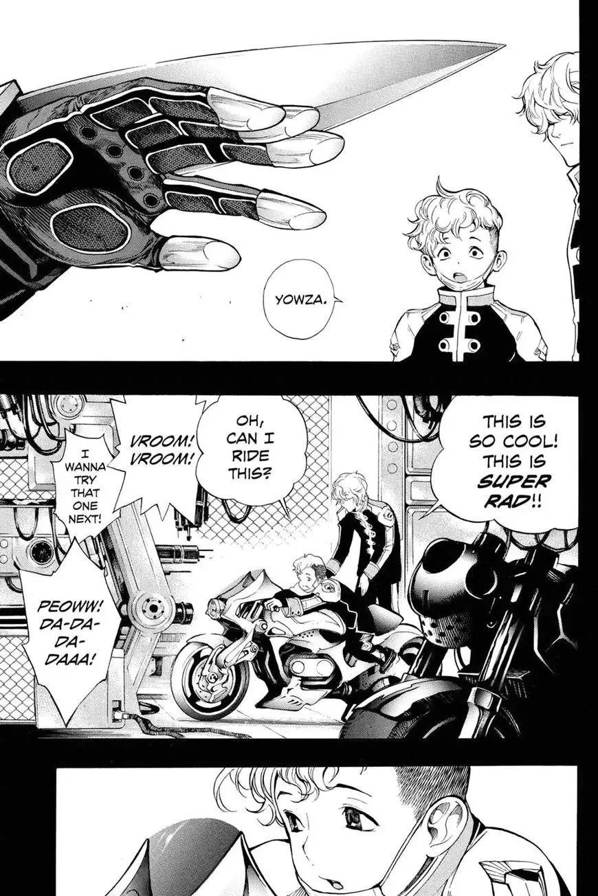 Platina End Chapter 27 page 33