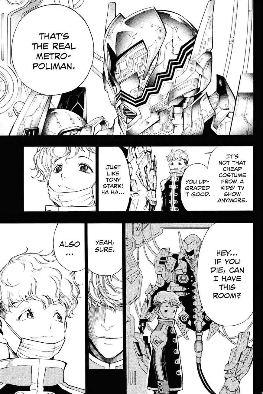 Platina End Chapter 27 page 35