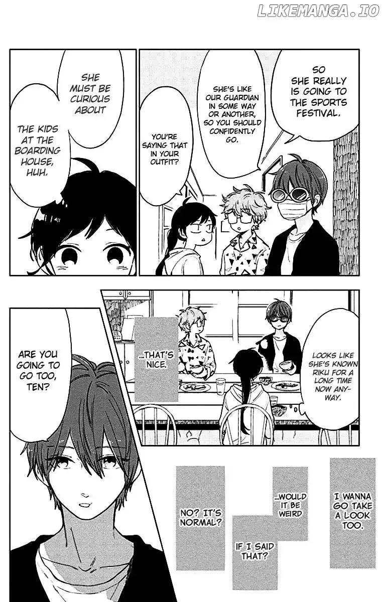 Short Cake Cake Chapter 28 page 6
