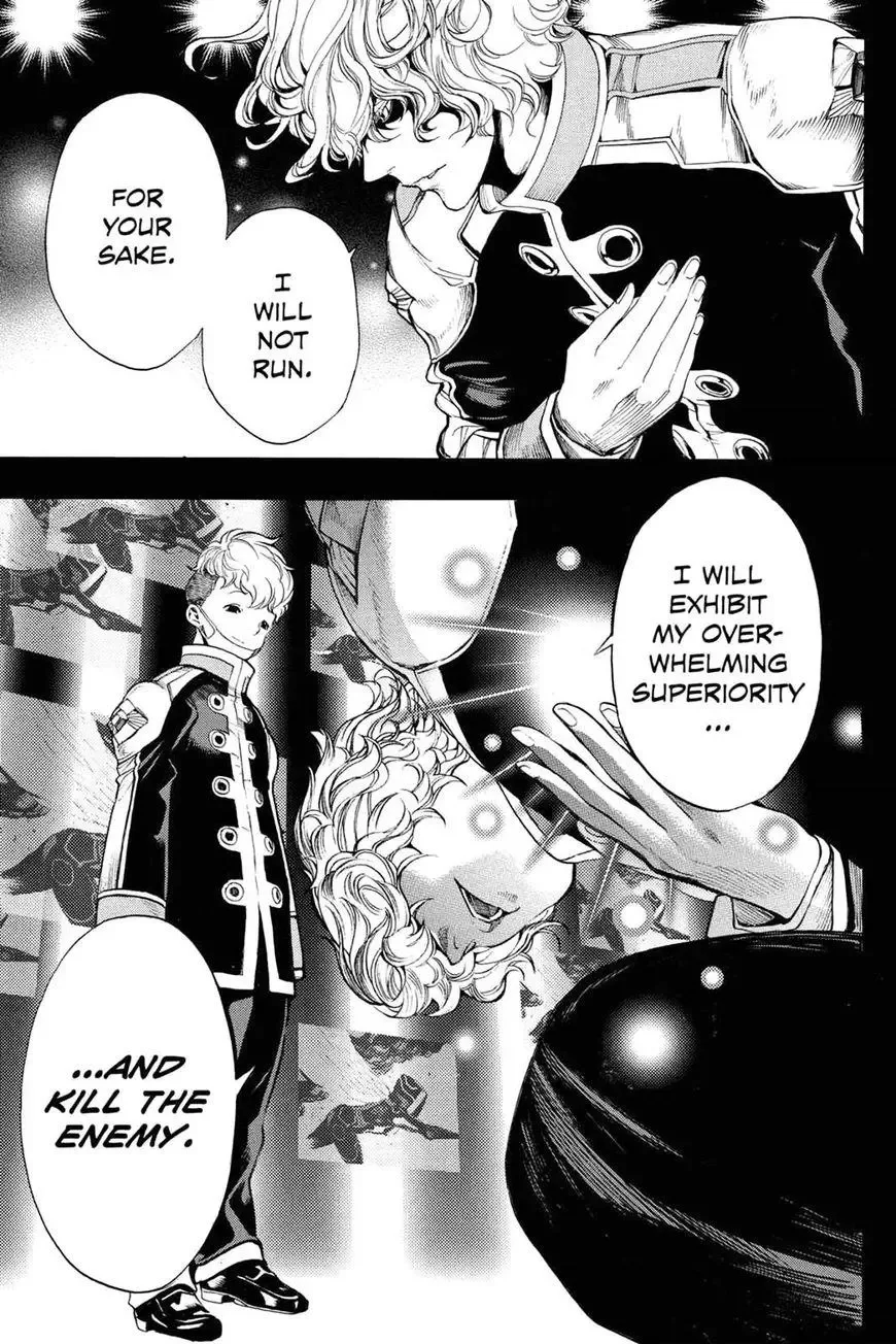 Platina End Chapter 27 page 37