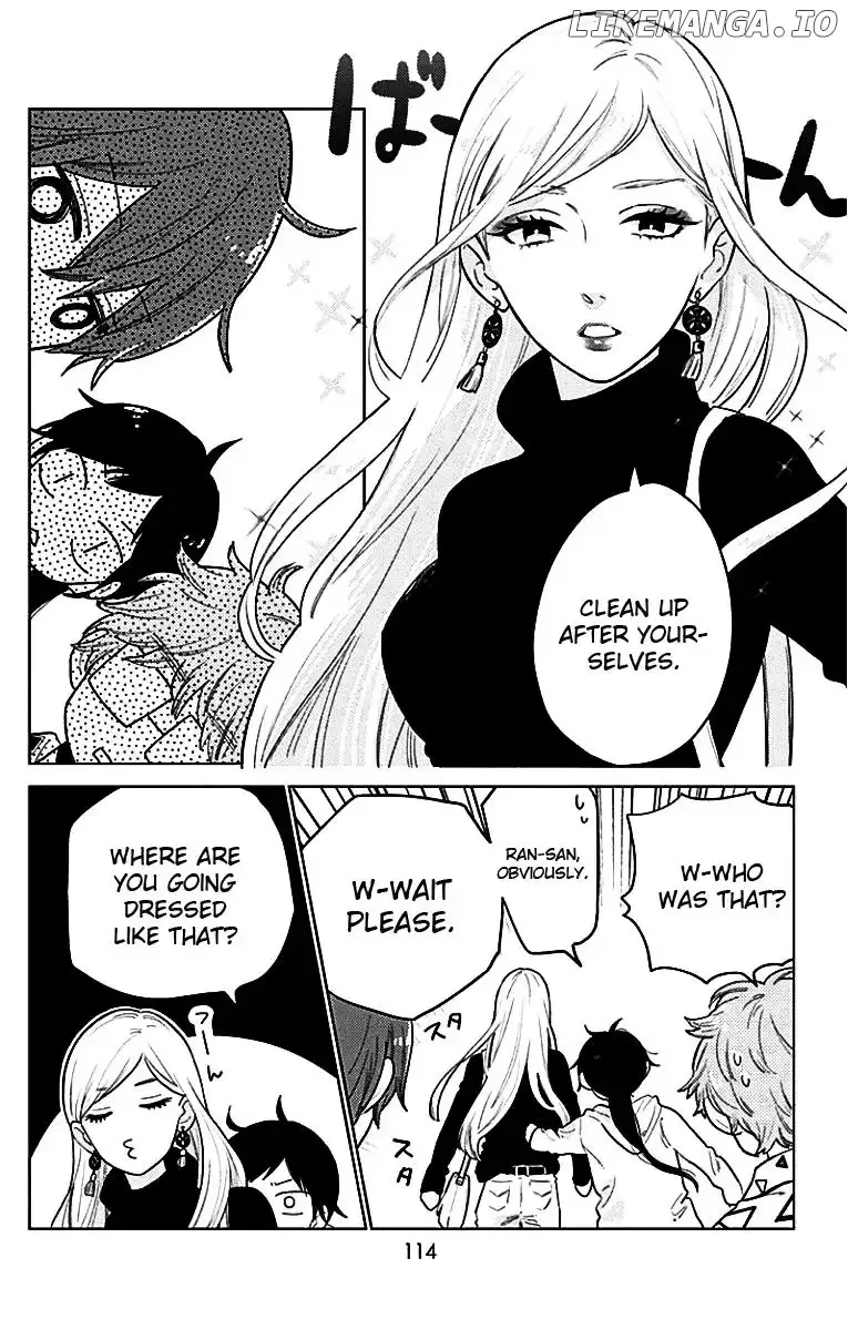 Short Cake Cake Chapter 28 page 4