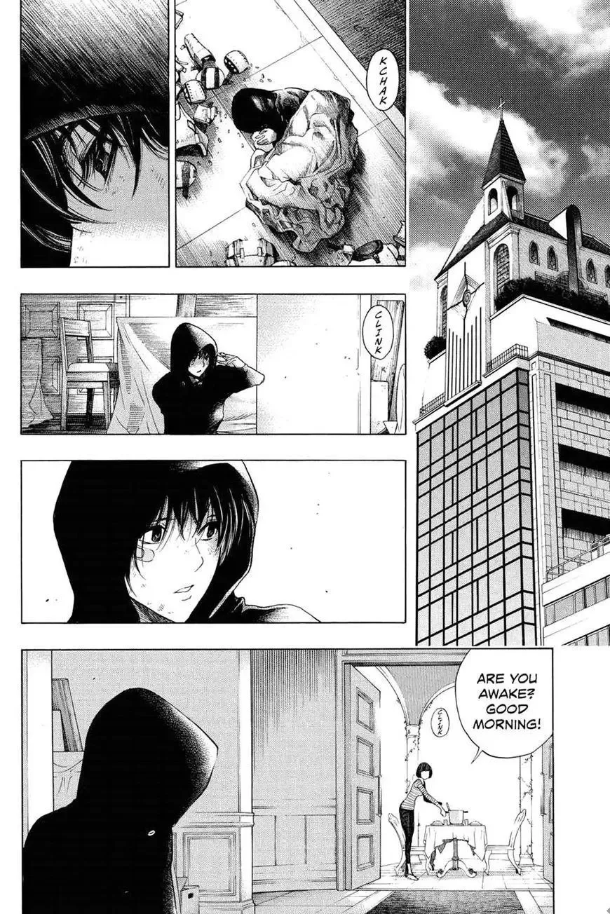 Platina End Chapter 27 page 48