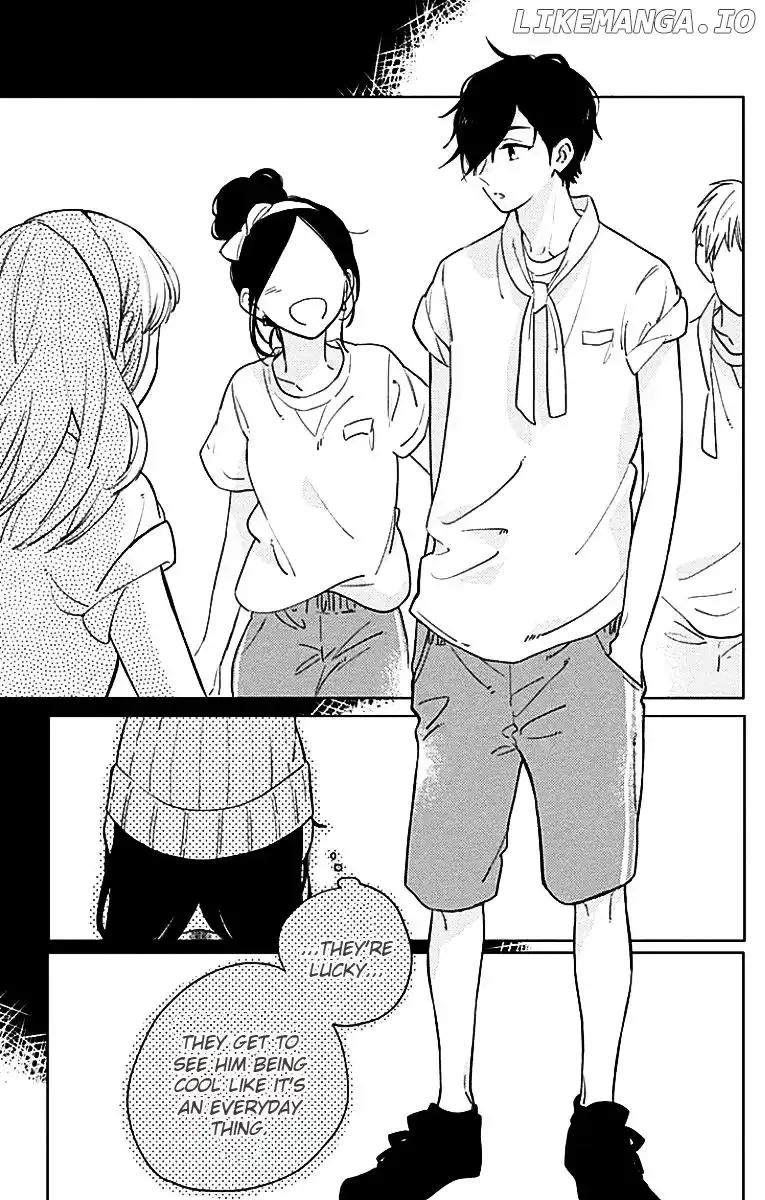 Short Cake Cake Chapter 28 page 15