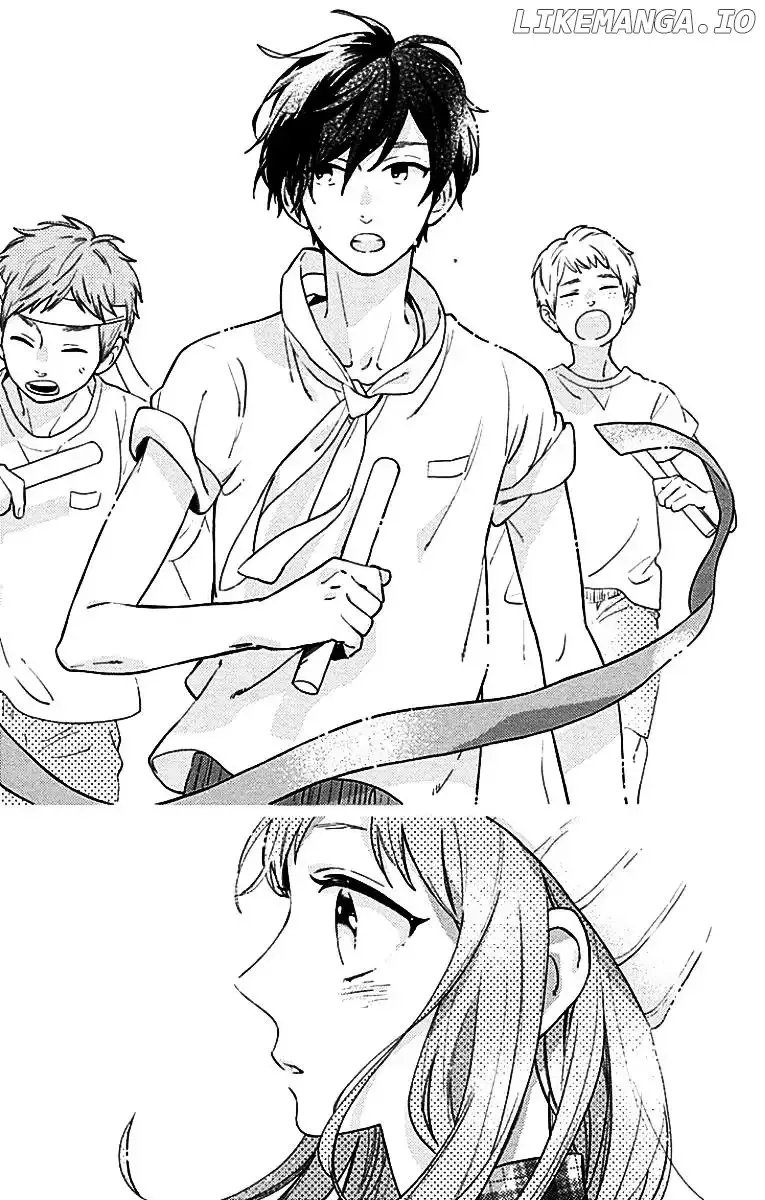 Short Cake Cake Chapter 28 page 12