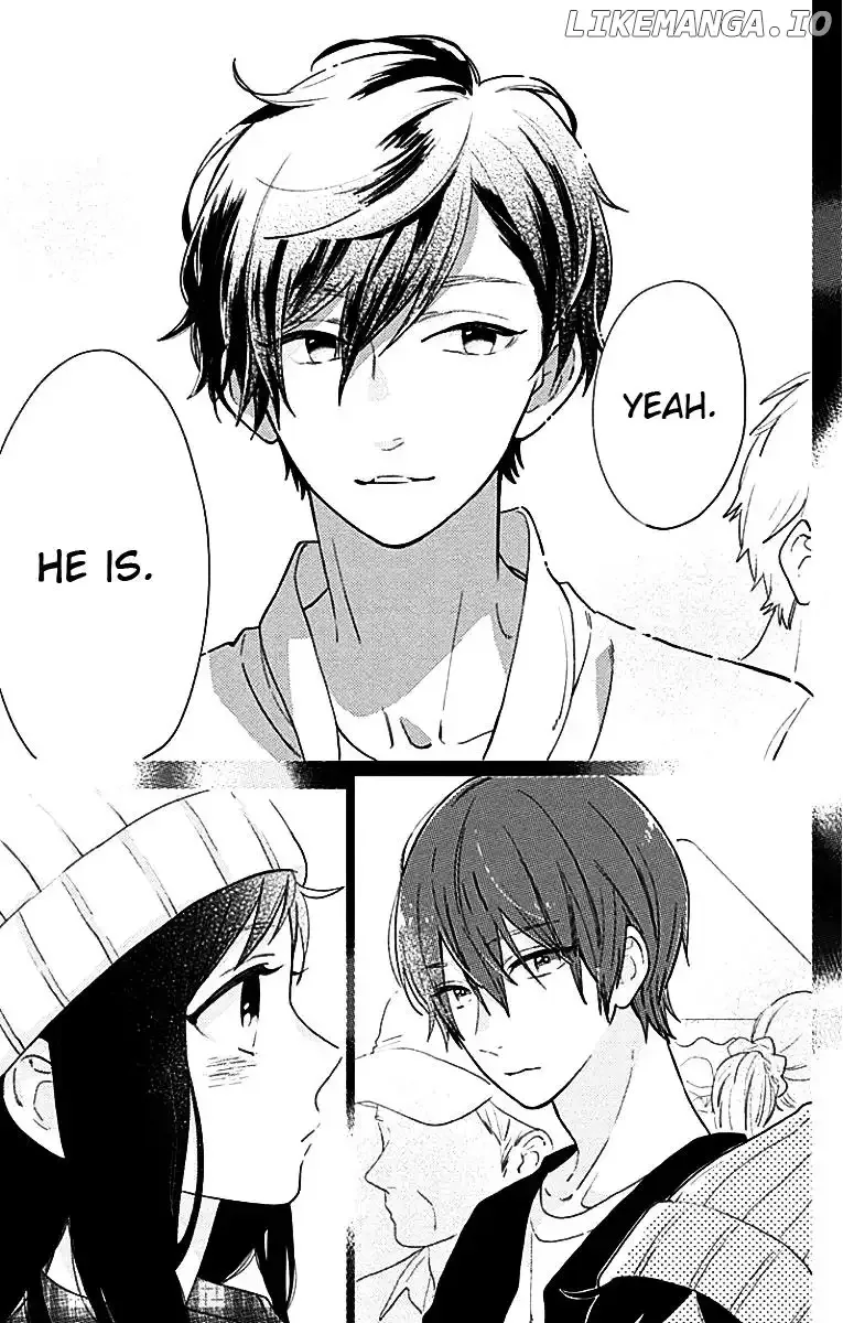 Short Cake Cake Chapter 28 page 14