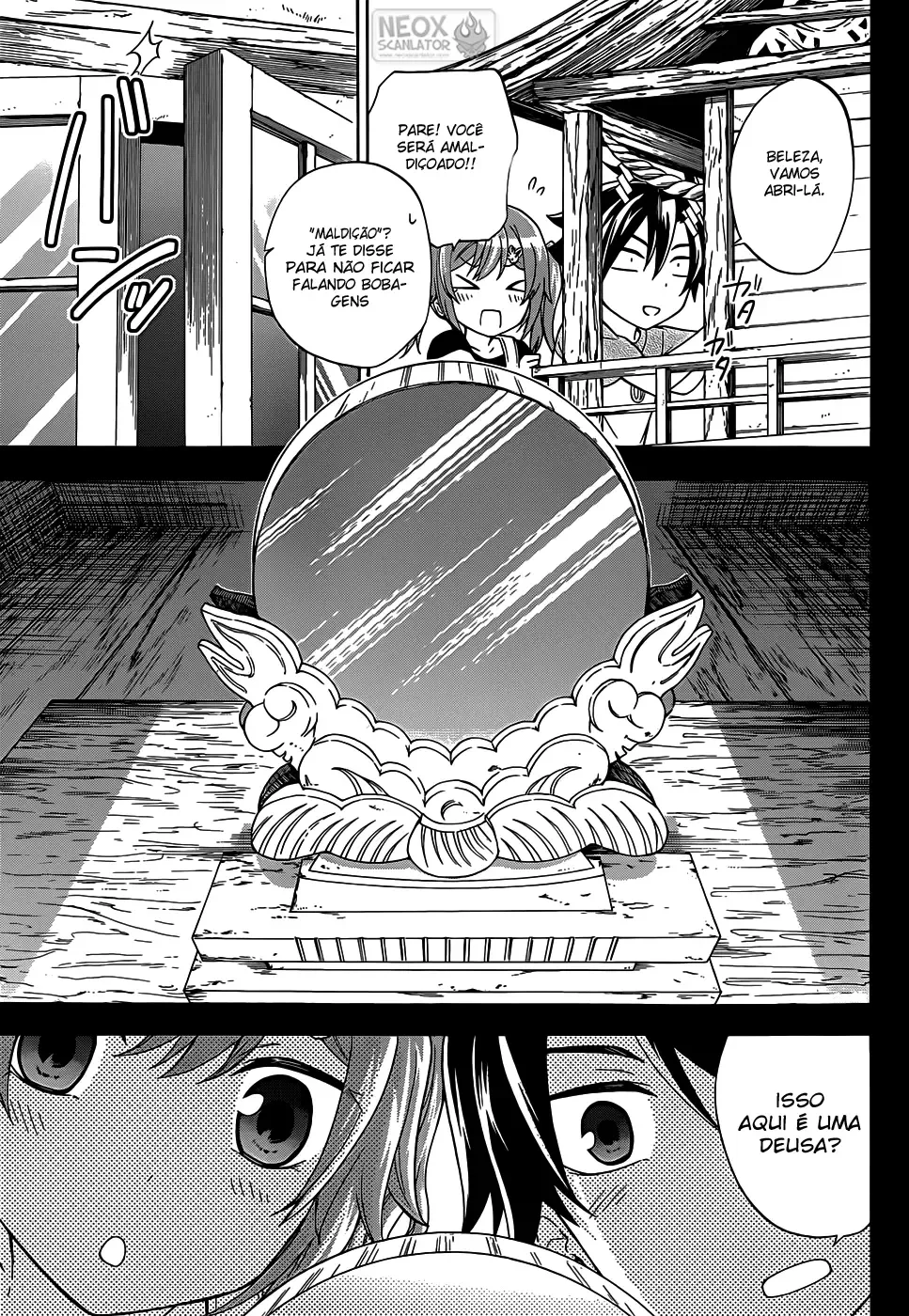 Maga Tsuki Chapter 28.5 page 9
