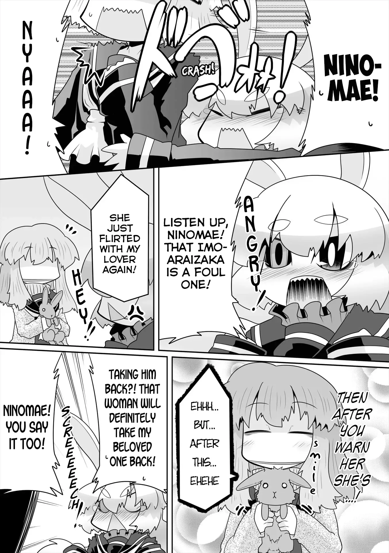 Mako-san to Hachisuka-kun. Chapter 20 page 3