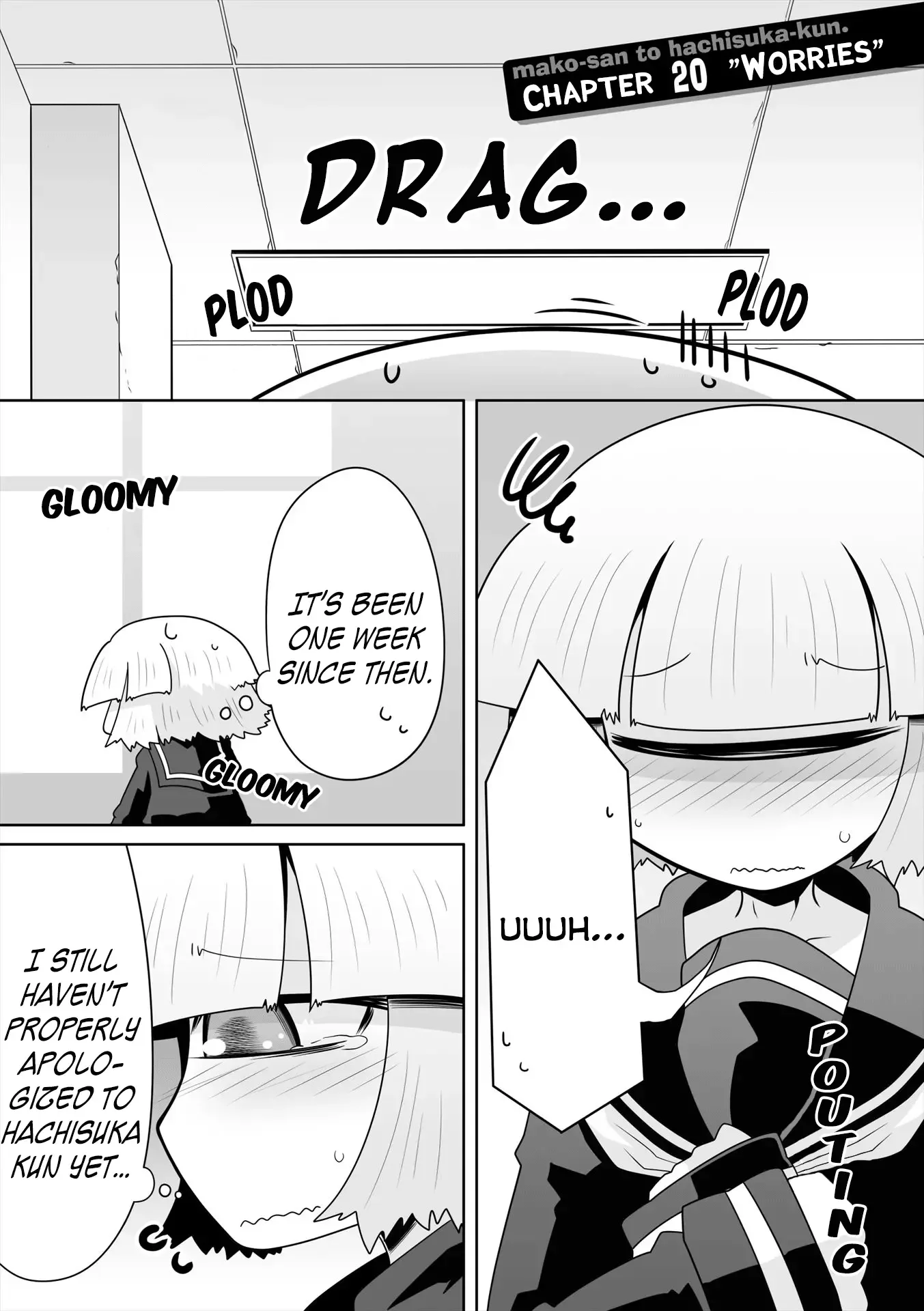 Mako-san to Hachisuka-kun. Chapter 20 page 1