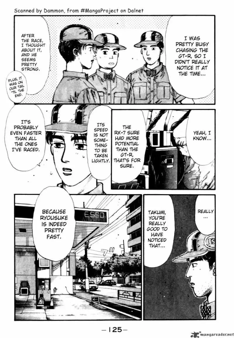 Initial D Chapter 39 page 3