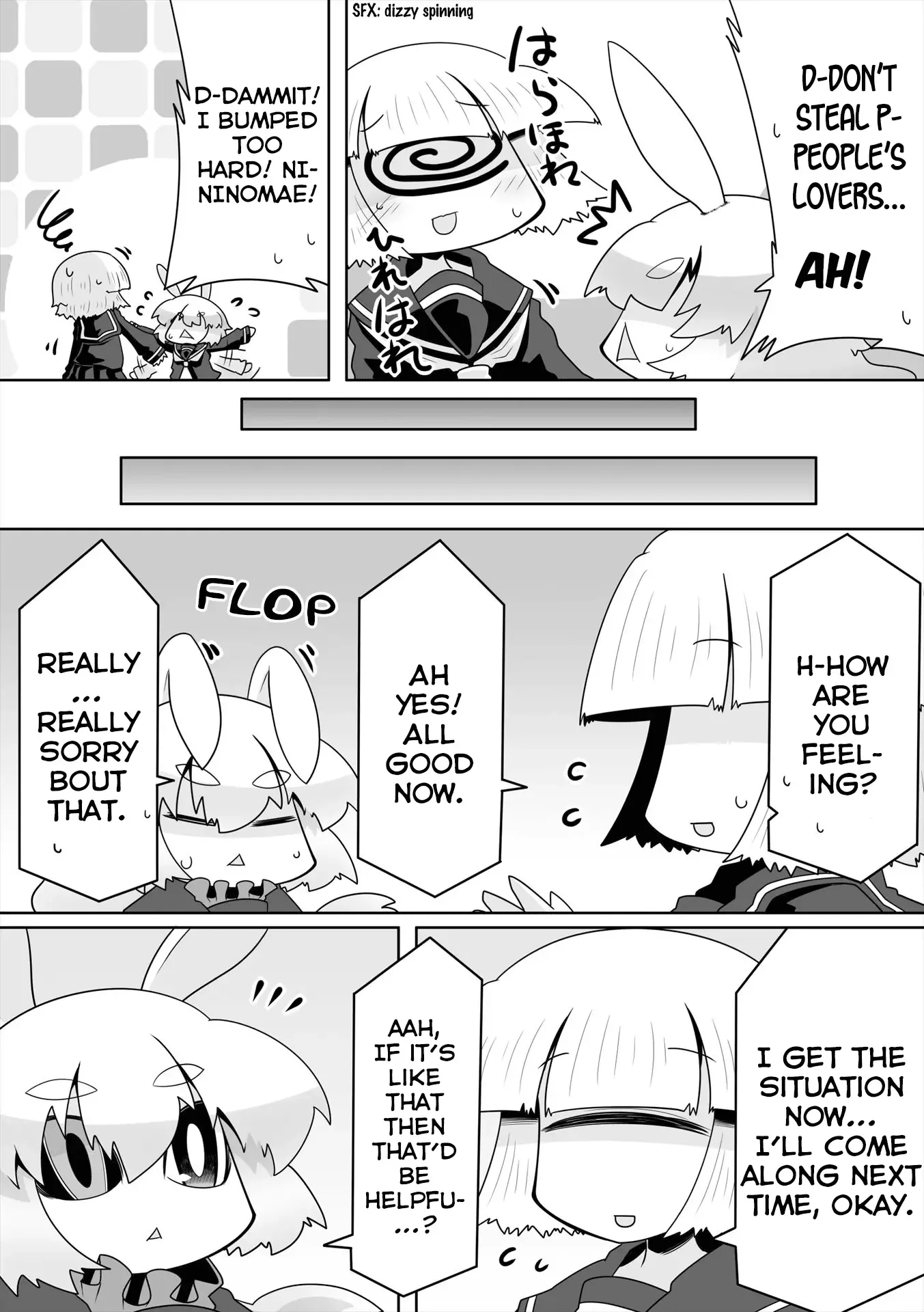 Mako-san to Hachisuka-kun. Chapter 20 page 4
