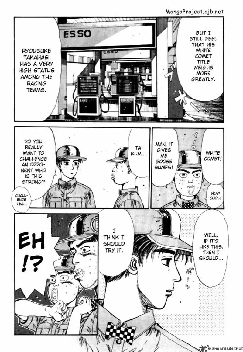 Initial D Chapter 39 page 5