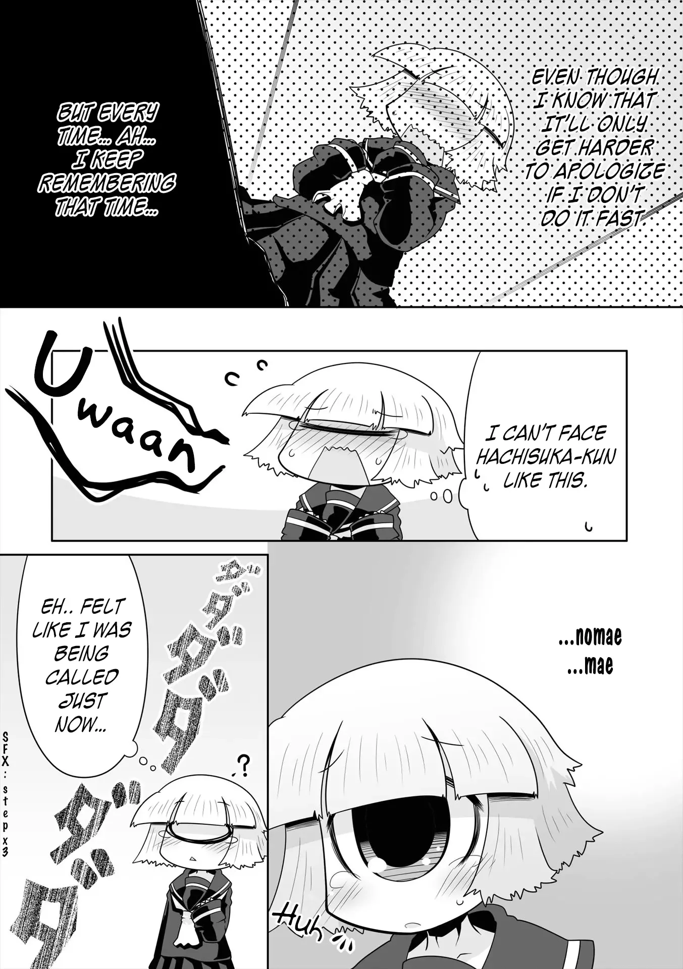 Mako-san to Hachisuka-kun. Chapter 20 page 2