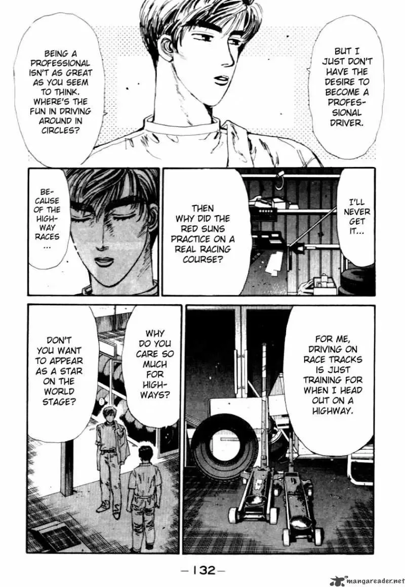 Initial D Chapter 39 page 10