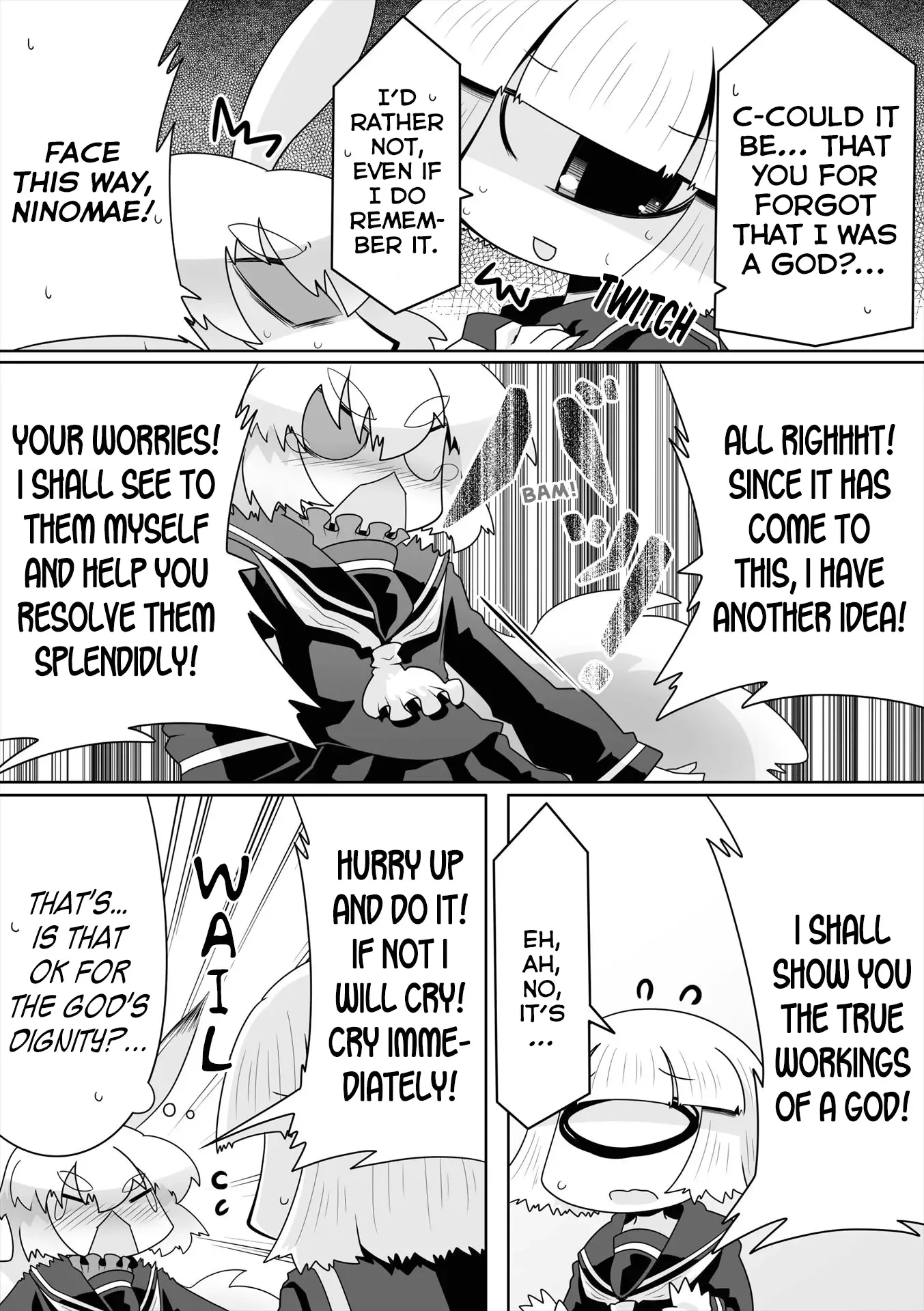 Mako-san to Hachisuka-kun. Chapter 20 page 6