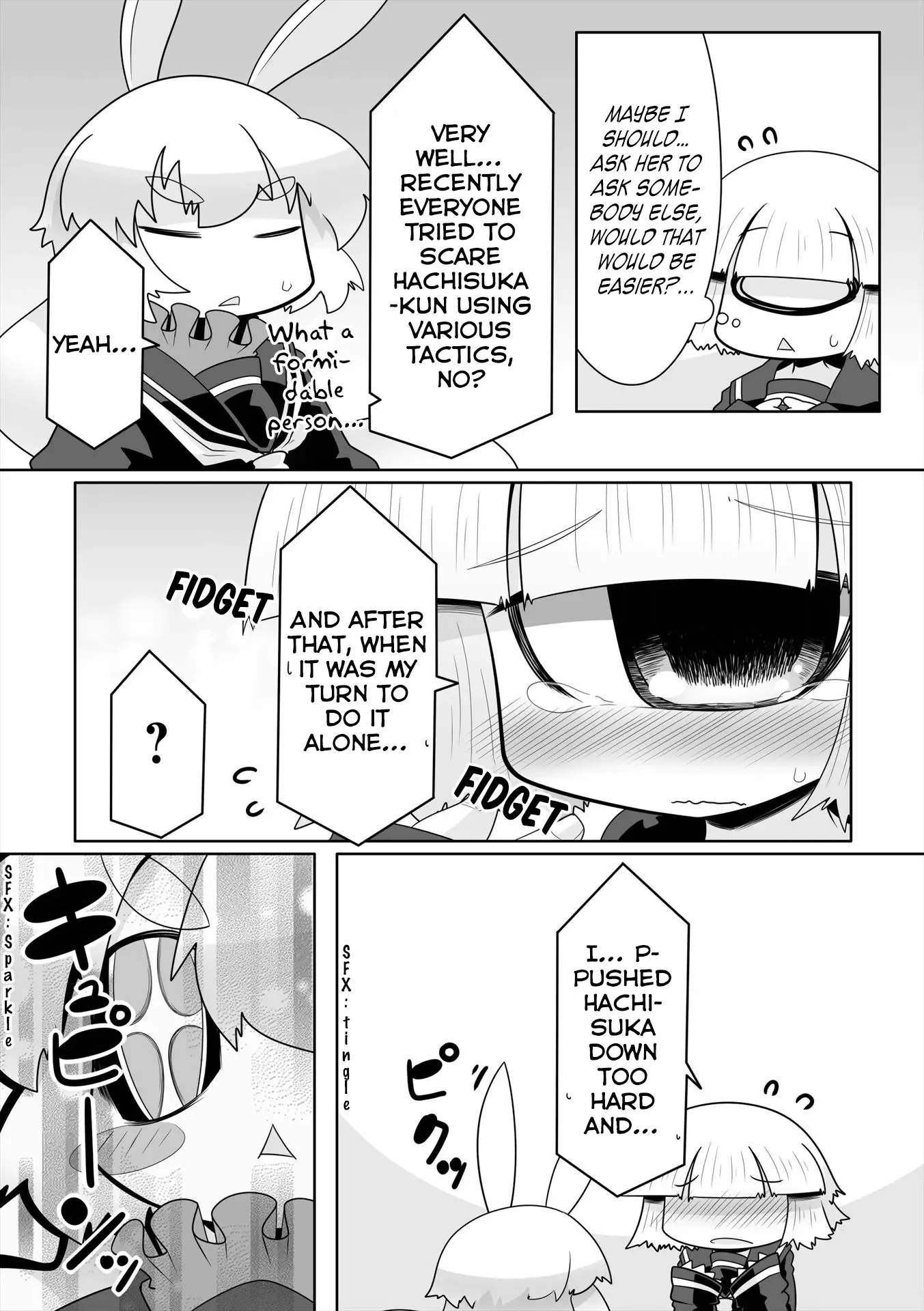 Mako-san to Hachisuka-kun. Chapter 20 page 7