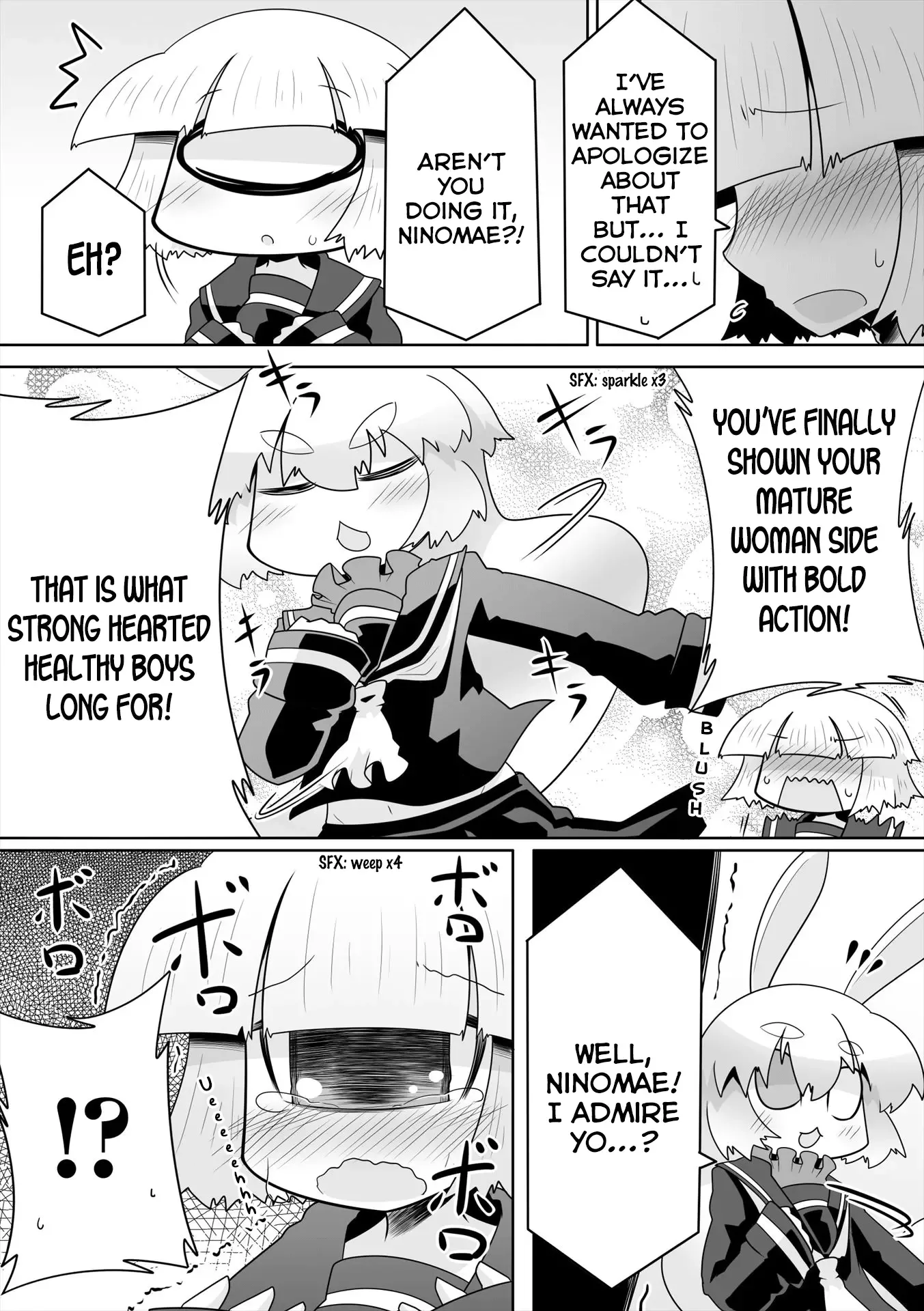 Mako-san to Hachisuka-kun. Chapter 20 page 8