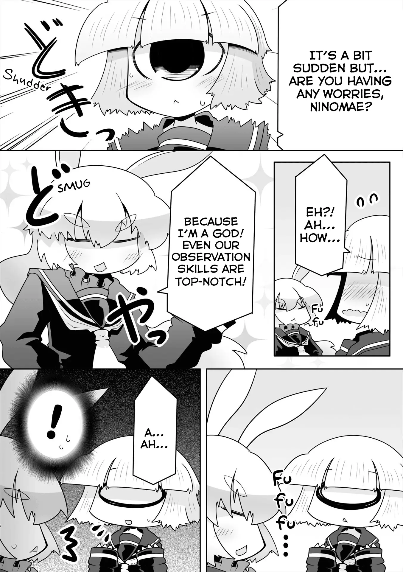 Mako-san to Hachisuka-kun. Chapter 20 page 5