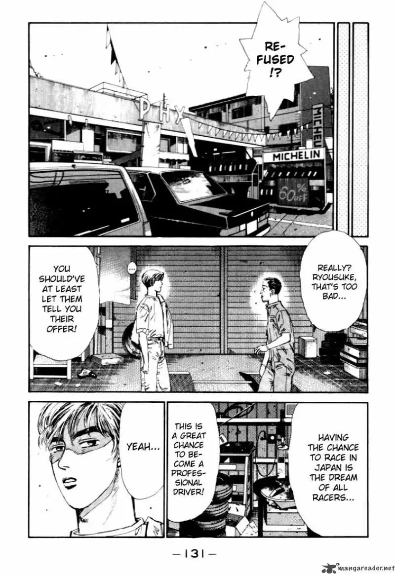 Initial D Chapter 39 page 9