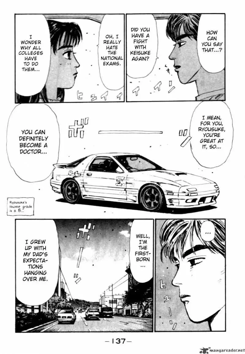 Initial D Chapter 39 page 15