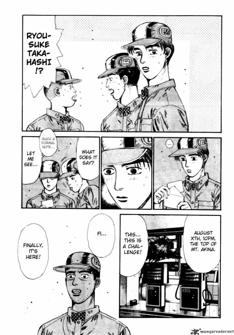 Initial D Chapter 39 page 18