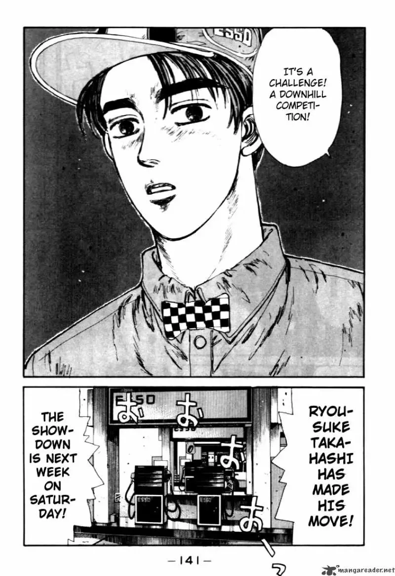 Initial D Chapter 39 page 19