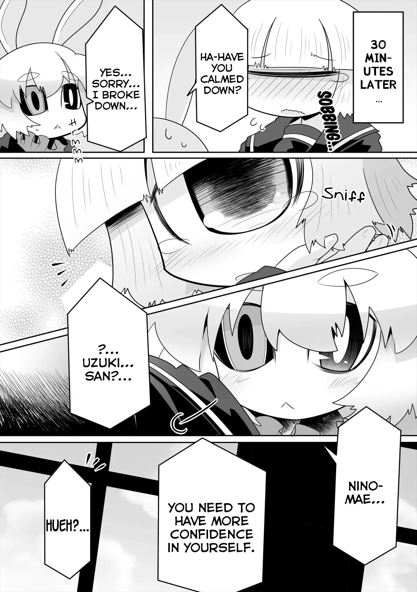 Mako-san to Hachisuka-kun. Chapter 20 page 10