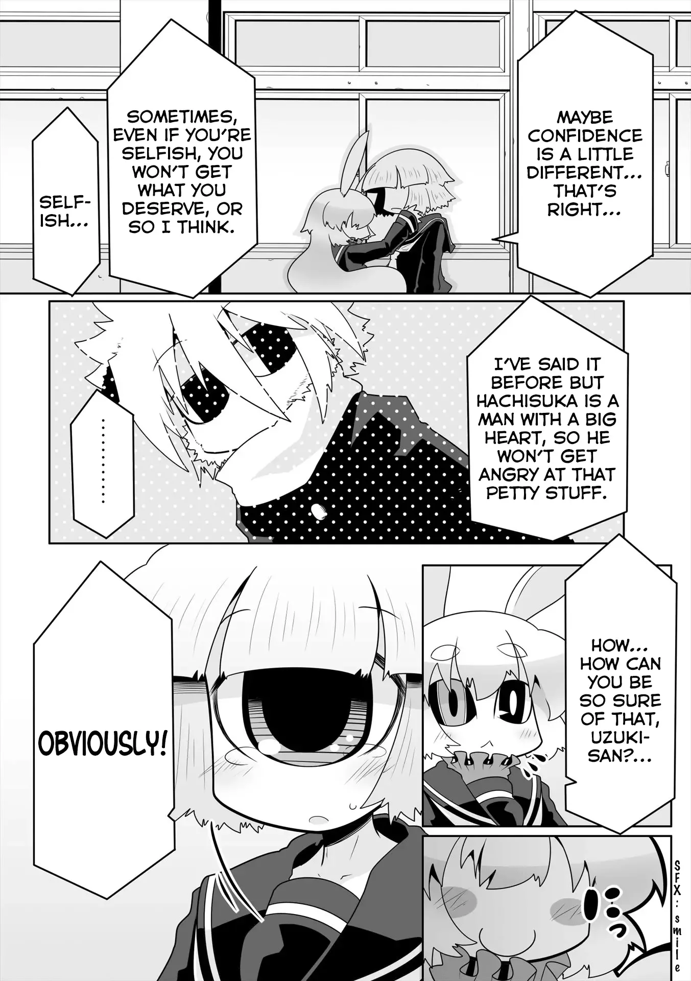 Mako-san to Hachisuka-kun. Chapter 20 page 11