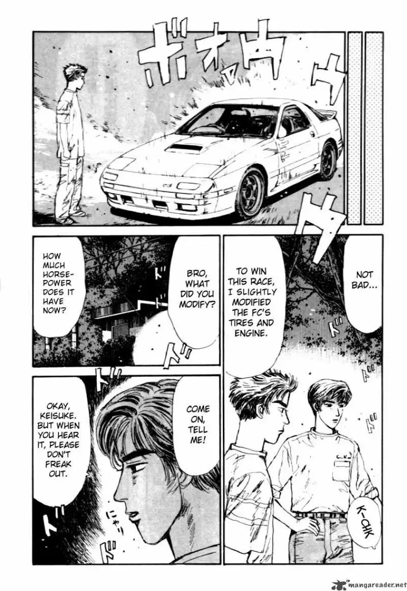 Initial D Chapter 39 page 20